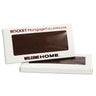 White Bar Box - Candy Bar Box - 3-1/8 x 7/16 x 6-5/16"