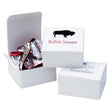 White - Gift Box - 3 x 3 x 3"