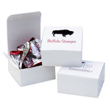 White - Gift Box - 3 x 3 x 3"