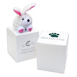 White - Gift Box - 5-1/8 x 5-1/8 x 6"