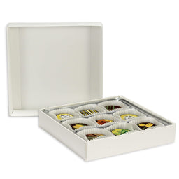 8 oz (1/2 lb) Square Boxes - Base