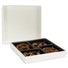 White Base - Candy Box Base - (16 oz) 7-9/16 x 7-9/16 x 1-1/8"