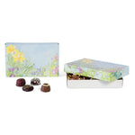 Spring Garden - Candy Box Lid - (1/2 lb x 2 Layers) 7-1/8 x 4-1/2 x 1-1/8"