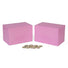 Lavender - Egg Mold Candy Box - (3 lb) 8 x 5-1/4 x 5-1/4"