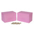 Lavender - Egg Mold Candy Box - (3 lb) 8 x 5-1/4 x 5-1/4" - Case/100
