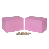Lavender - Egg Mold Candy Box - (3 lb) 8 x 5-1/4 x 5-1/4" - Case/100