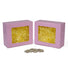 Lavender Window - Bunny Mold Candy Box - 8-1/2 x 7-1/4 x 3-1/2"