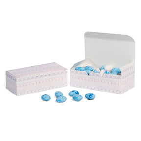 Bunnies & Chicks - Folding Candy Box - (1/2 lb) 5-1/2 x 2-3/4 x 1-3/4"