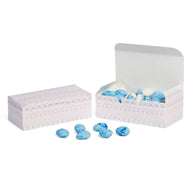 Bunnies & Chicks - Folding Candy Box - (1/2 lb) 5-1/2 x 2-3/4 x 1-3/4"