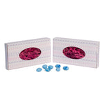 Bunnies & Chicks - with Window - Die Cut Candy Box - (1/2 lb) 7-1/2 x 4 x 1-1/8"