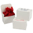 White - Egg Mold Candy Box - (1/2 lb) 4-5/8 x 3-1/8 x 3-1/8"