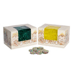 Cottontail Village Window - Egg Mold Candy Box - (1 lb) 5-1/2 x 4 x 3-1/2"