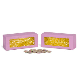 Lavender Window - Bunny Mold Candy Box - 8 x 3-1/4 x 2-1/2"