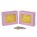 Lavender Window - Bunny Mold Candy Box - 6 x 5 x 1-1/2"