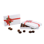 Ribbon n Holly - Candy Box Lid - (1 lb) 9-5/8 x 6-1/8 x 1-1/8"
