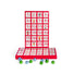 Red - Advent Calendar - 10-7/8 x 7-1/8 x 1"