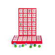 Red - Advent Calendar - 10-7/8 x 7-1/8 x 1"