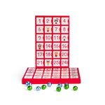 Red - Advent Calendar - 10-7/8 x 7-1/8 x 1"