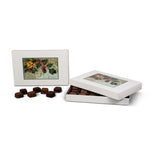 Mistle Toe - Candy Box Lid - (1 lb) 9-5/8 x 6-1/8 x 1-1/8"