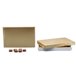 Gold Foil - Candy Box Lid - (1-1/2 lb) 11-3/16 x 7-3/8 x 1-1/8"