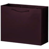 Gloss Burgundy - Gloss Euro Tote - 20 x 6 x 16"