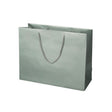 Matte Bronze Platinum - Matte Euro Tote - 10 x 4 x 8"