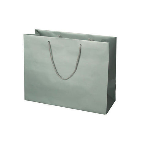 Matte Bronze Platinum - Matte Euro Tote - 10 x 4 x 8"