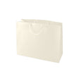 Matte Cream - Matte Euro Tote - 10 x 4 x 8"