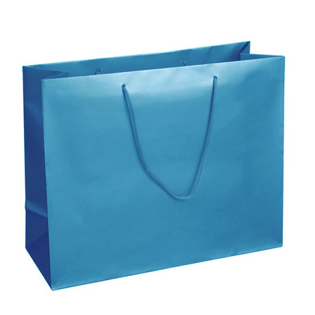 Matte Metallic Champagne - Matte Euro Tote - 20 x 6 x 16"
