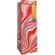 Peppermint Bark - Wine Bag - 4-1/2 x 4-1/2 x 14"