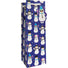 Snowman Party - Wine Bag - 4-1/2 x 4-1/2 x 14"
