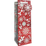 Merriment Red - Wine Bag - 4-1/2 x 4-1/2 x 14"
