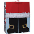 Santa's Boots - Gift Bag - 14 x 7 x 17-1/2"