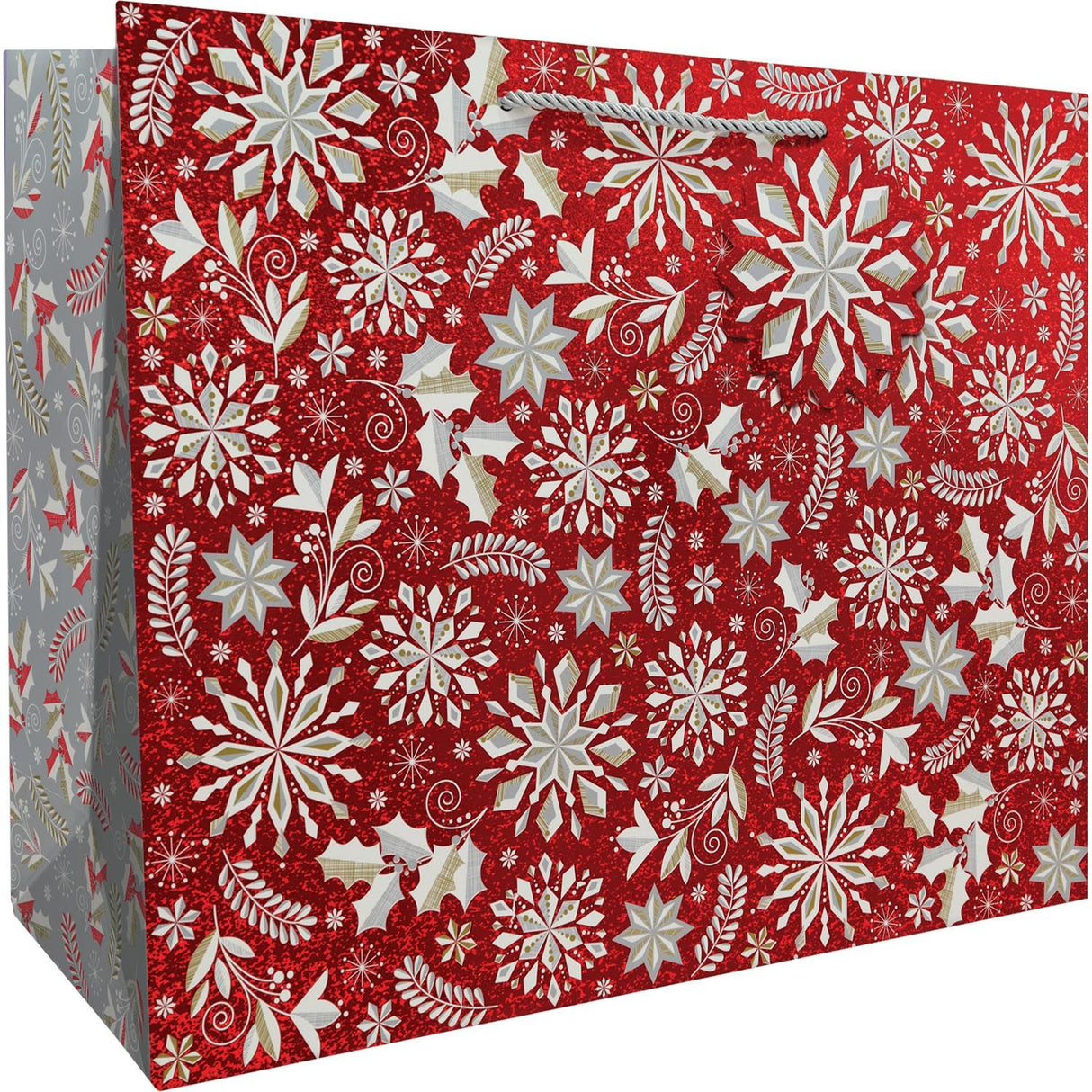 Merriment Red - Gift Bag - 17-1/2 x 7 x 14"