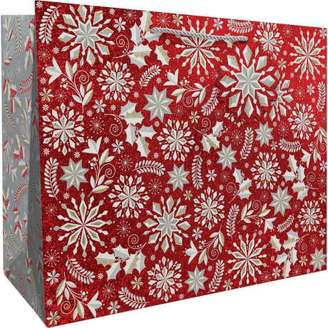 Merriment Red - Gift Bag - 17-1/2 x 7 x 14"