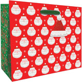 Chic Santa - Gift Bag - 17-1/2 x 7 x 14"