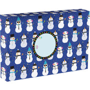 Snowman Party - Theme Mailing Box - 18 x 3 x 12"