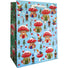 Holiday Gnomes - Gift Bag - 10 x 5 x 12-1/2"