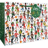 Holiday Party - Gift Bag - 12-1/2 x 5 x 10"