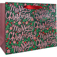 Candy Cane Christmas - Gift Bag - 12-1/2 x 5 x 10"