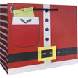 Santa's List - Gift Bag - 12-1/2 x 5 x 10"