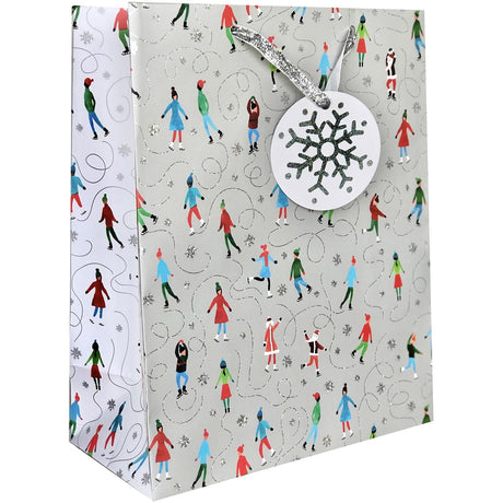 Icescapades - Gift Bag - 10 x 5 x 12-1/2"