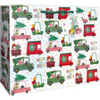 Christmas Cats in Cars - Gift Bag - 12-1/2 x 5 x 10"