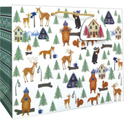 Winter Fairytale - Gift Bag - 12-1/2 x 5 x 10"
