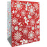 Merriment Red - Gift Bag - 10 x 5 x 12-1/2"