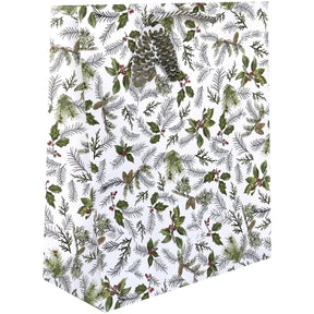 Glistening Pine - Gift Bag - 10 x 5 x 12-1/2"
