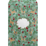 Reindeer Tapestry - Theme Mailing Envelope - 11 x 1/2 x 15-1/2"