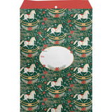 Rocking Horse Noel - Theme Mailing Envelope - 11 x 1/2 x 15-1/2"