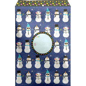 Snowman Party - Theme Mailing Envelope - 11 x 1/2 x 15-1/2"