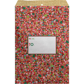 Christmas Party - Theme Mailing Envelope - 11 x 1/2 x 15-1/2"